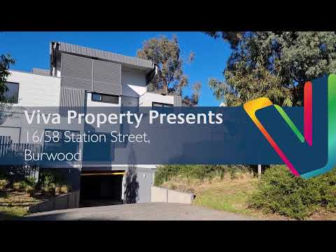 16/58 Station Street, BURWOOD – Apartment tour by Viva Property