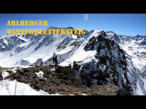 Arlberger Winterklettersteig (Rendlspitze 2.816 m) | St. Anton am Arlberg