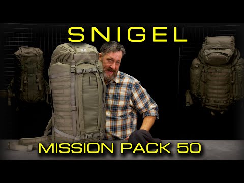 Snigel Mission Pack 50 - more practical than 110 liters?