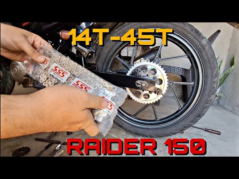 14-45 SSS Sprocket Set sa Raider 150
