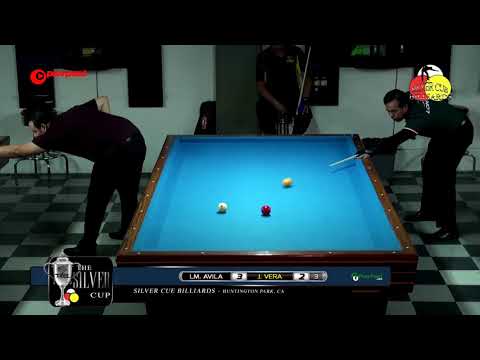 3 Cushion Billiards - Javier VERA vs LuisMiguel AVILA - 2019 ‘Tiger' Silver Cup