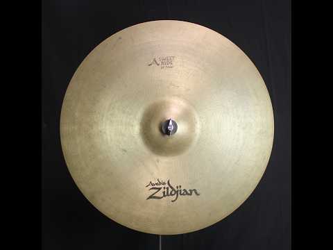Used Zildjian 21" A Sweet Ride - 2494g (video demo) image 3