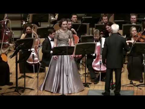 Nadezhda Gulitskaya - "Alleluja" from "Exsultate, jubilate"; K 165; Wolfgang Amadeus Mozart