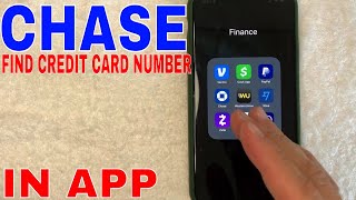 ✅  How To Find Credit Card Number On Chase App 🔴