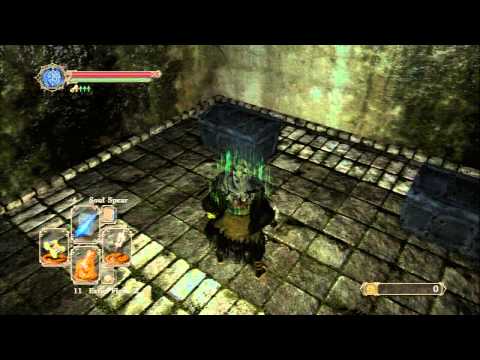 DARK SOULS 2 Video Walkthrough Sorcerer Part 87 Great Lightning Spear+Soul Vortex