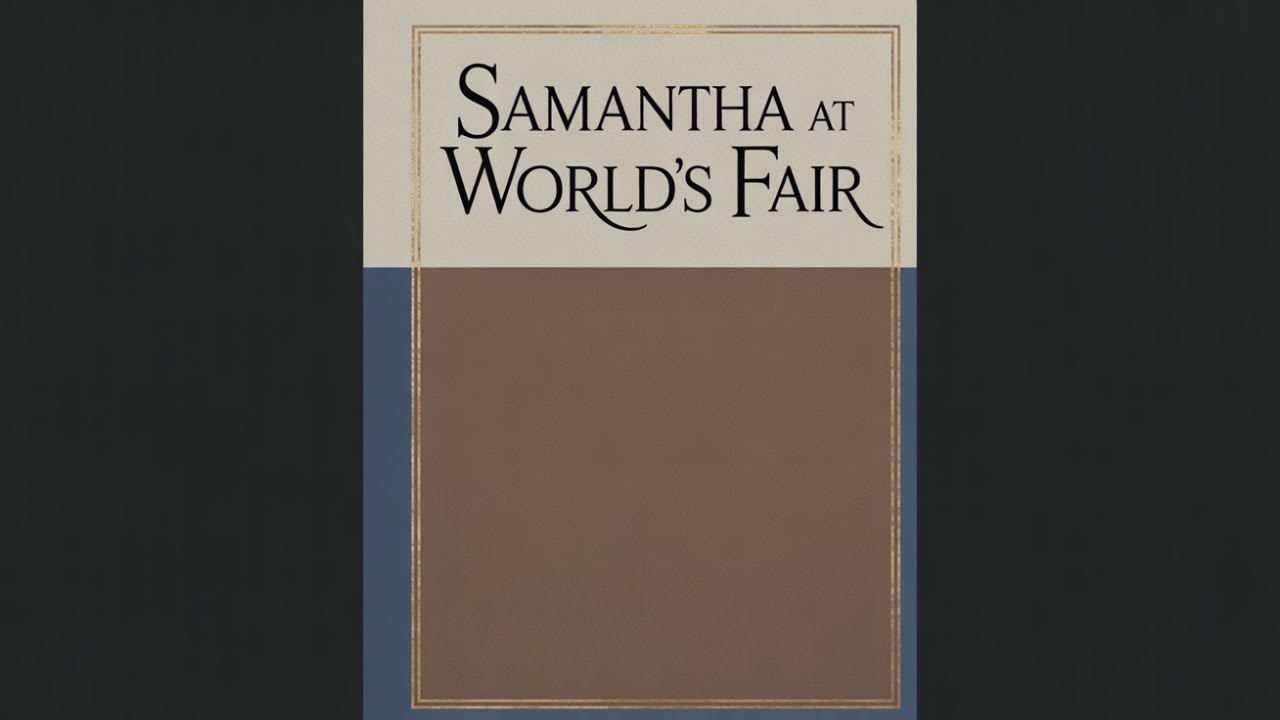 Samantha at the World's Fair