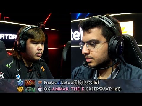 Jabz allchat to Ammar: "lol"