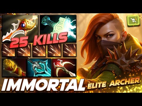 Windranger Super Archer - Dota 2 Pro Gameplay [Watch & Learn]