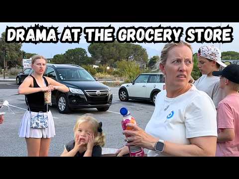 Drama at the Grocery Store 🇫🇷