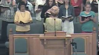 &quot;When God Dips His Love In My Heart&quot; - WBC Choir