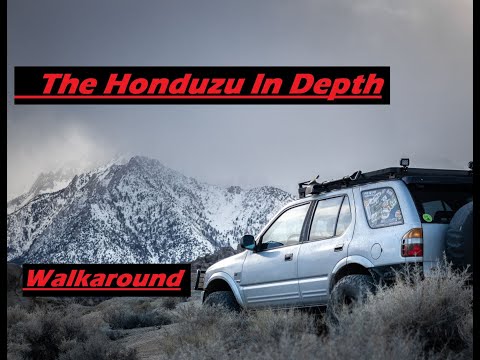 Honda Passport Overlanding Rig: The Honduzu in Depth Walk-around