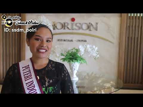 Pesan Yunita Alanda Monim, Putri Indonesia Papua 2023, untuk casis penerimaan Polri T.A. 2023.