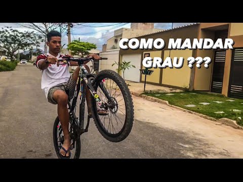 COMO DAR GRAU DE BIKE (PRA QUEM TÁ COMEÇANDO EM 2024)