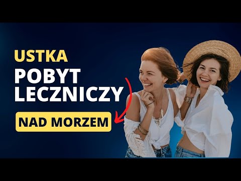 Pomorze Ustka pobyty lecznicze nad morzem