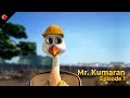 Mr.Kumaran episode1★ Malayalam animation movie for children