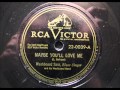 MAYBE YOU'LL LOVE ME by Washboard Sam BLUES