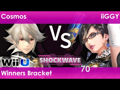 SW 70 Smash 4 - ZekEsports | Cosmos (Corrin) vs iiGGY (Bayonetta) - Winners Bracket