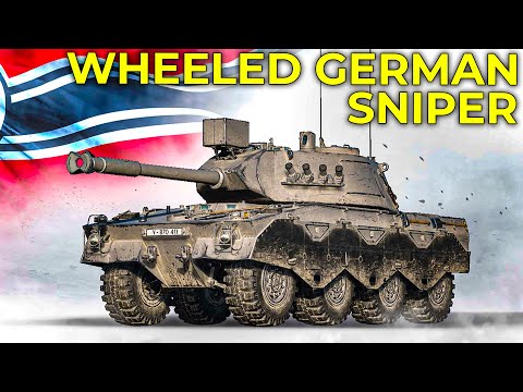 PIKE & Radkampfwagen Coming + New Map with Rocket Launchers in World of Tanks