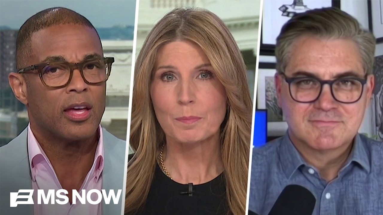 'CBS NEWS IS DEAD': Nicolle, Don Lemon, and Jim Acosta FLAME Trump admin attacks on journalism