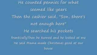 Christmas Shoes Lyrics