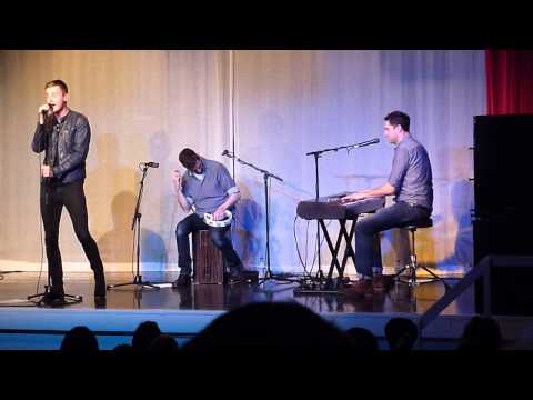 Keane Crystal Ball acoustic live concert at Battle Memorial Hall HD 18/11/2013