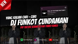 Download lagu FUNKOT CUNDAMANI - DENNY CAKNAN VIRAL TIKTOK 2023 mp3