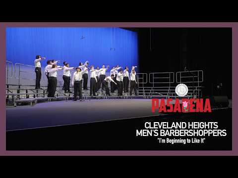 Cleveland Heights Men's Barbershoppers - I'm Beginning to Like It