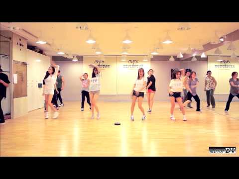 KARA - Mamma Mia (dance practice) mirrorDV