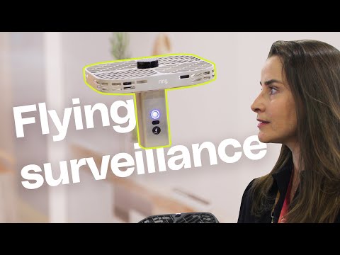 Amazon’s flying indoor security camera (first look)