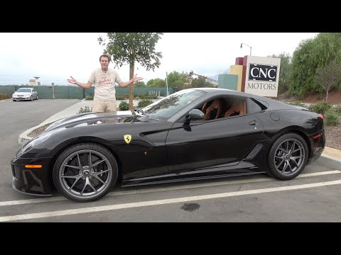 External Review Video aYiZolpcOow for Ferrari 599 (F141) Coupe (2006-2012)