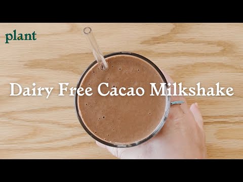 Dairy Free Milkshake | Plant Recipes