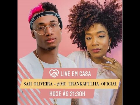 MC trankafulha na live ku Brasileira | SÓ PORTUGUES STIOSSS-PARTI 1