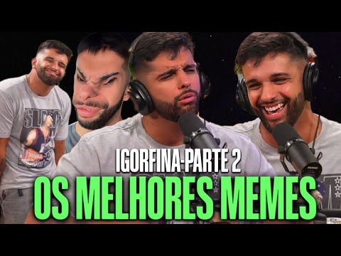THE BEST IGORFINA MEMES PART 2- CUEZY, SLAICETCHI, UNCRUMBLE 😆 | MUSCLECORTES