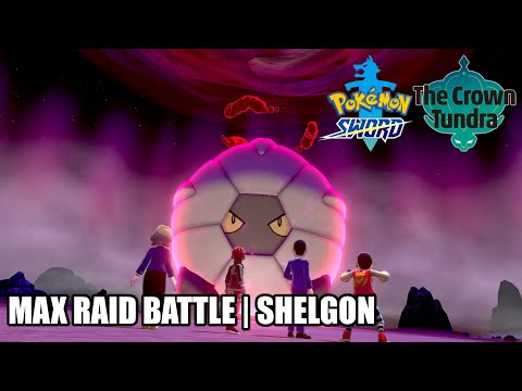 Pokemon Sword (Crown Tundra DLC) - Max Raid Battle | Dynamax Shelgon [Nintendo Switch]