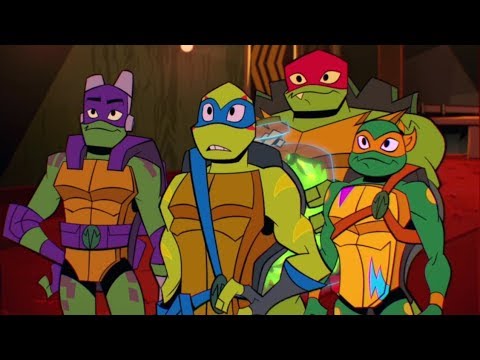 Turtle Time - Super Brawl Universe - Part 56