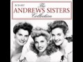 Andrews sisters -Bei Mir Bist Du Schon (means you ...