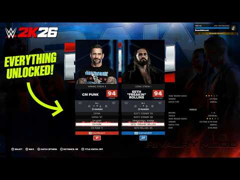 WWE 2K26: Everything Unlocked, FULL ROSTER, Arenas, Championships, Referees & More!