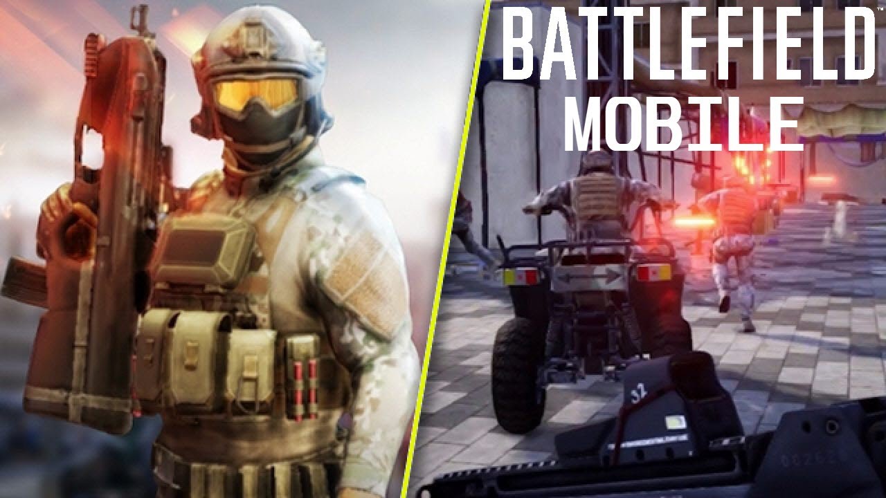 Mobile battlefield 'Battlefield' is