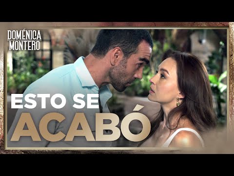 Luis Fernando corta toda relación con Doménica | Doménica Montero 1/4 | Capítulo 28