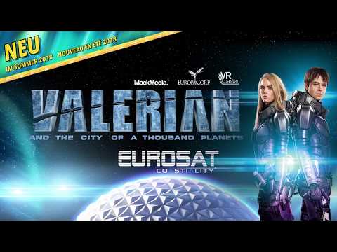 „Eurosat Coastiality“ & Luc Besson „Valerian and the City of a Thousand Planets"