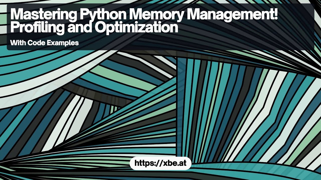 Python Memory Management: Profiling and Optimization Techniques
