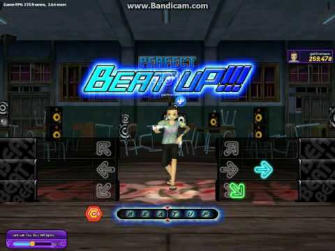 Beat UP 8 Keys - Cant Let You Go All Combo (Audition Ayodance gameplay)