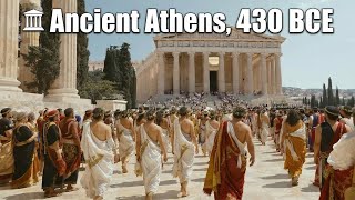 🏛️Ancient Athens, 430 BCE | An Immersive AI Journey into the Heart of Democracy