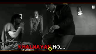 Sanjay Dutt & Billu Sanda | Dialogue Khalnayak | Boy Attitude Whatsapp Status Video(HD Video)#Ashish