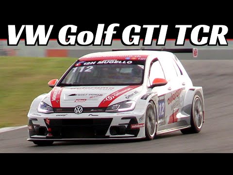 VW Golf VII GTI TCR DSG by Autorama Motorsport - 12H Mugello 2020 Highlights - Creventic 24H Series