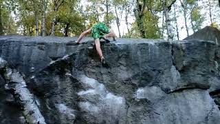 Video thumbnail of Judo, 7B. Sněžník