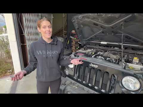 Cold Air Intake Install for 2012-2018 JEEP WRANGLER JK 3.6L
