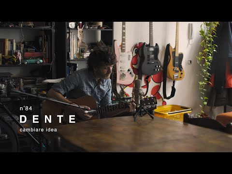 Dente - Cambiare idea  / Live Session in Tuci
