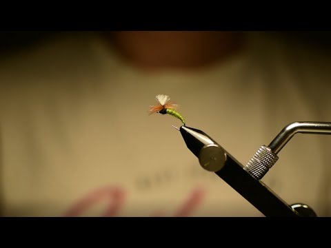 Klinkhammer fly tying