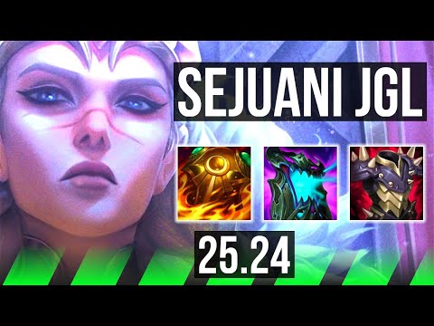 SEJUANI vs SKARNER (JGL) | KR Master | 25.24